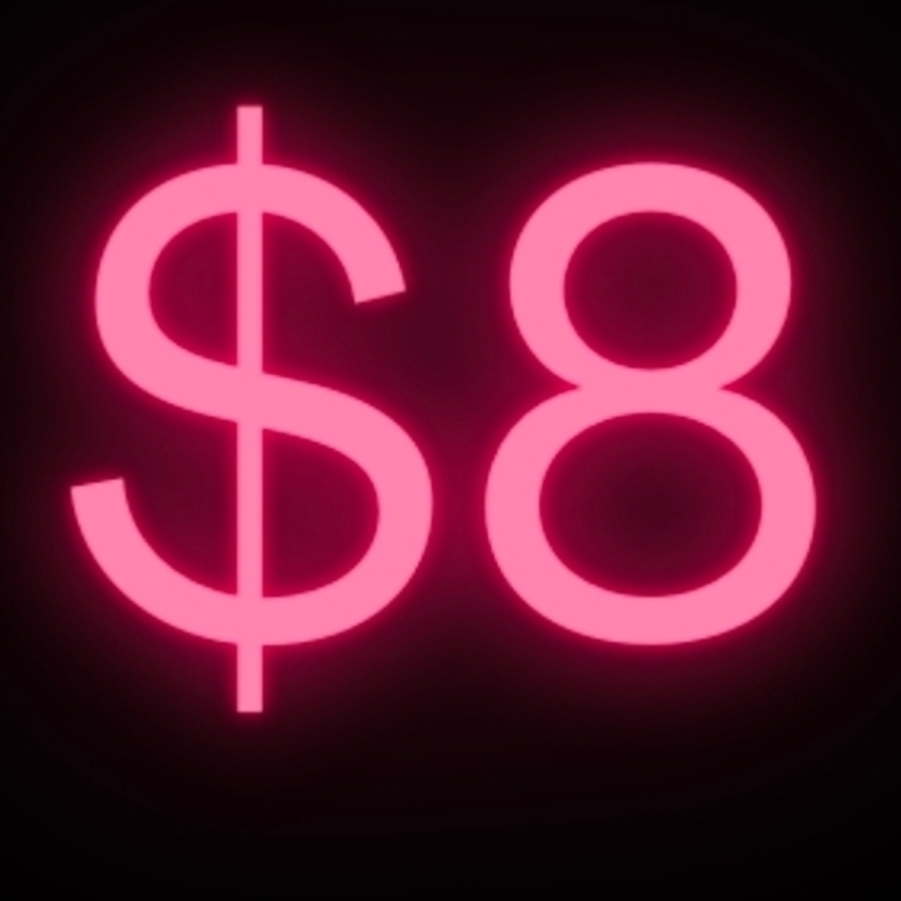 $8 Live Show Listing